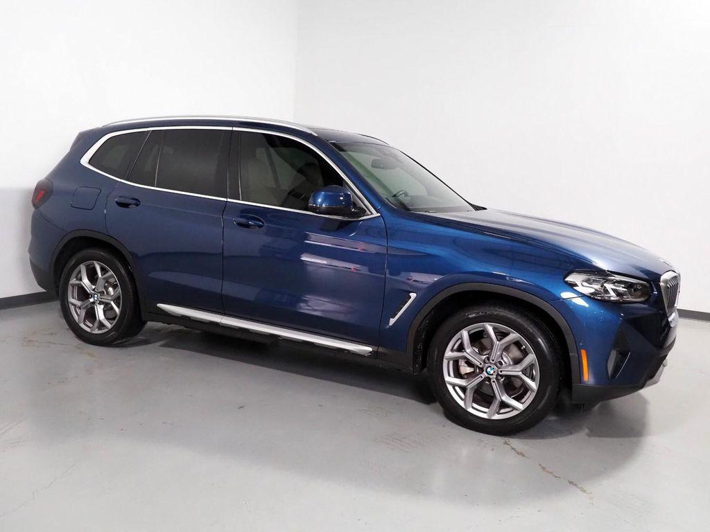 used 2023 BMW X3 car, priced at $33,950