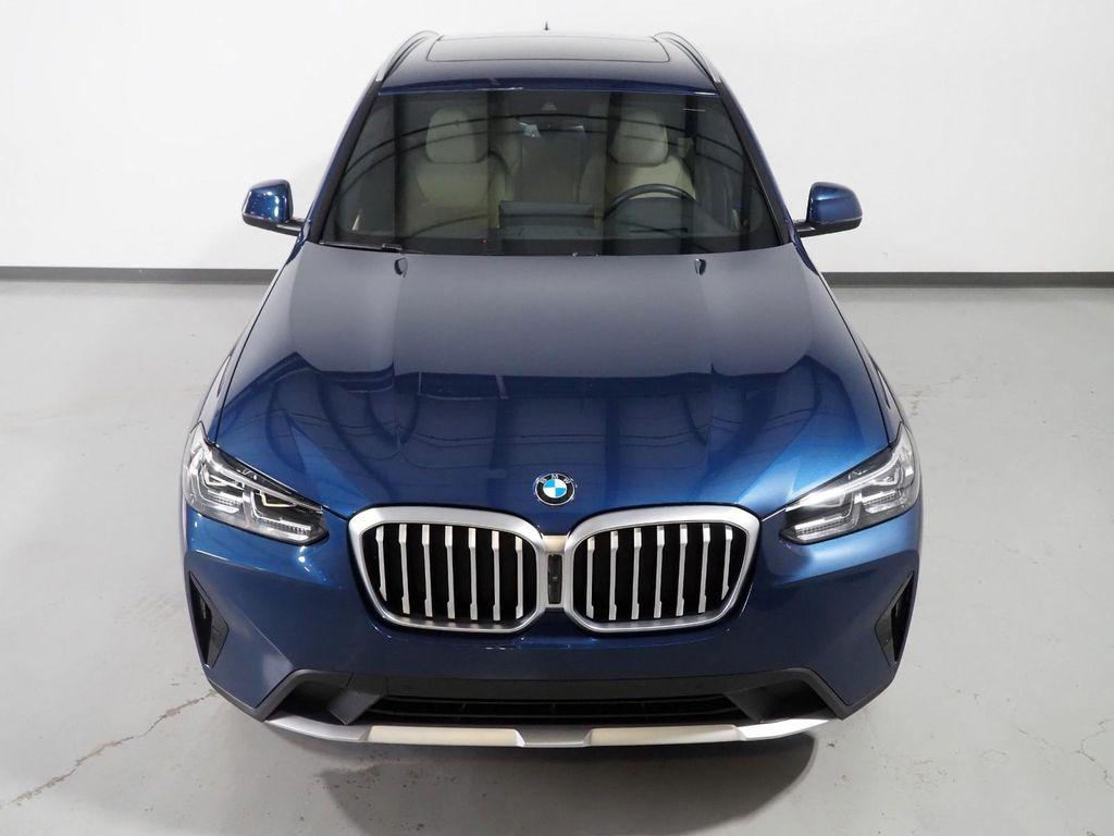 used 2023 BMW X3 car, priced at $33,950
