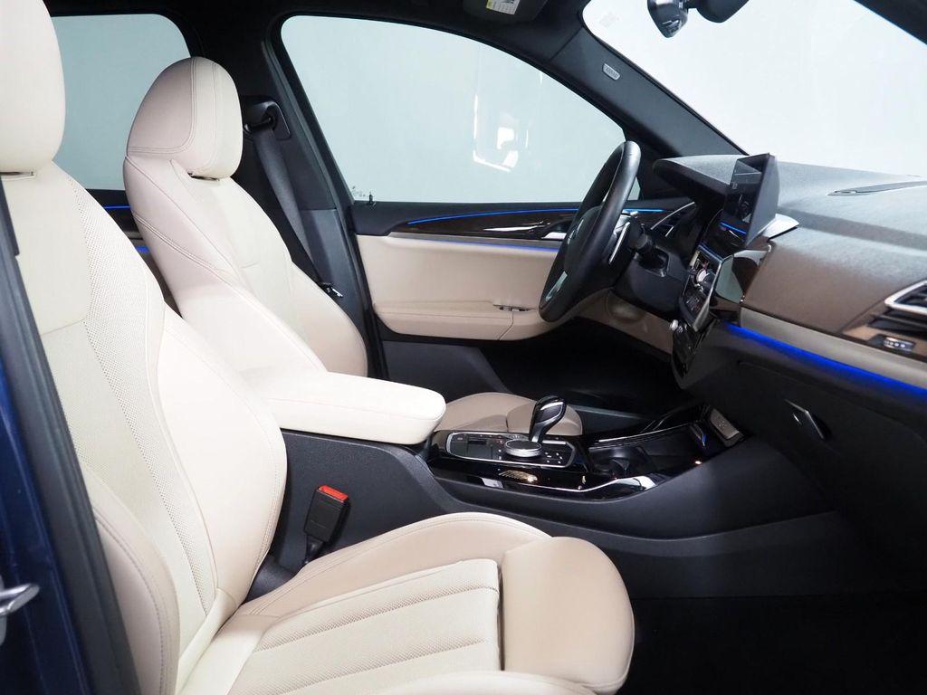 used 2023 BMW X3 car, priced at $33,950