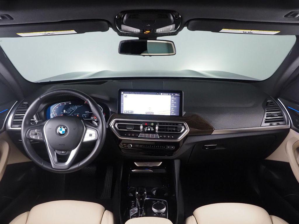 used 2023 BMW X3 car, priced at $33,950