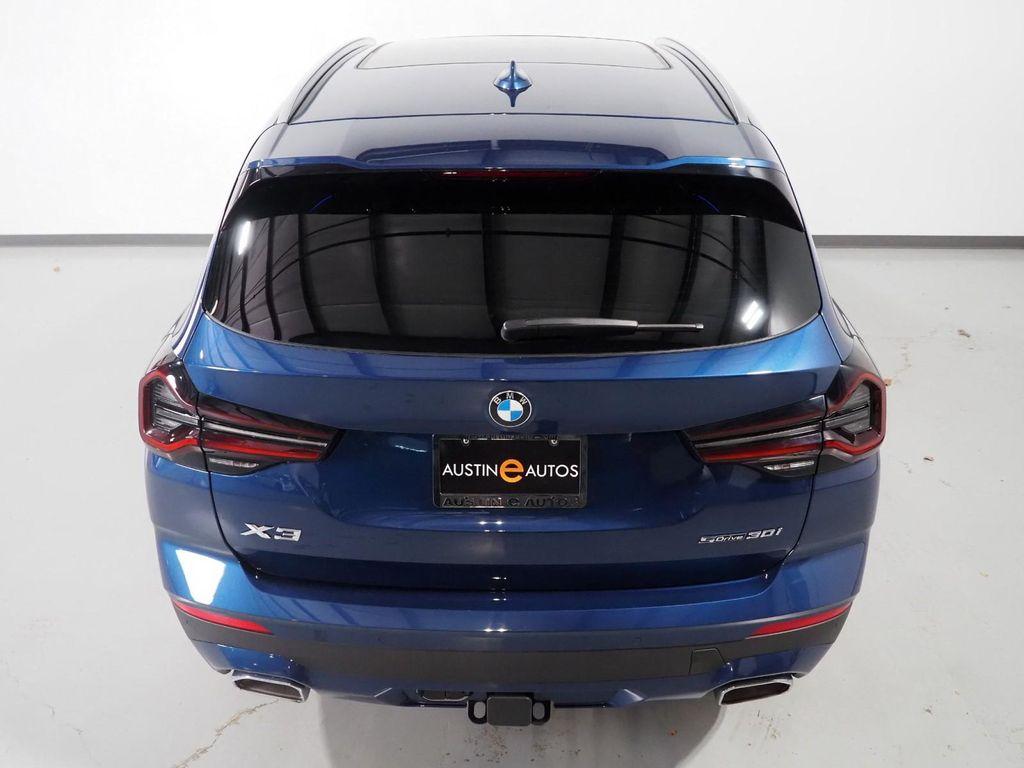 used 2023 BMW X3 car, priced at $33,950
