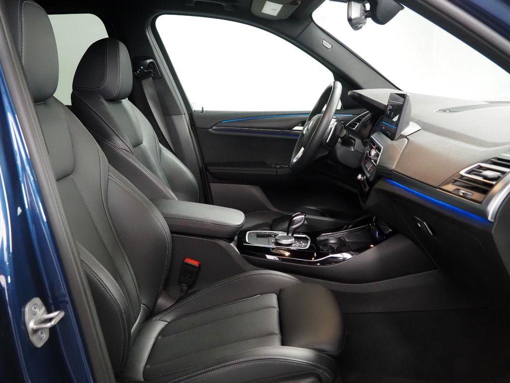 used 2023 BMW X3 car, priced at $33,950