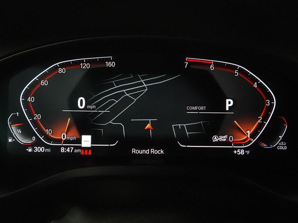 used 2023 BMW X3 car, priced at $33,950