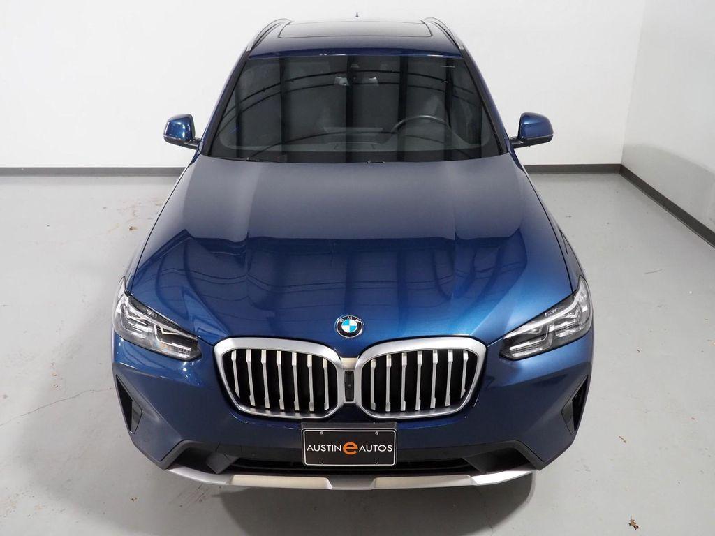 used 2023 BMW X3 car, priced at $33,950