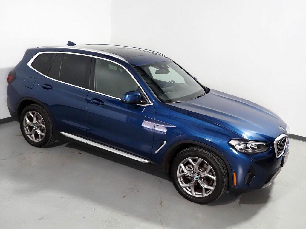 used 2023 BMW X3 car, priced at $33,950