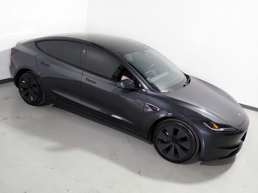 used 2025 Tesla Model 3 car, priced at $38,500
