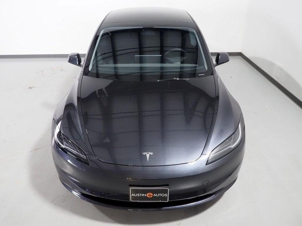 used 2025 Tesla Model 3 car, priced at $38,500