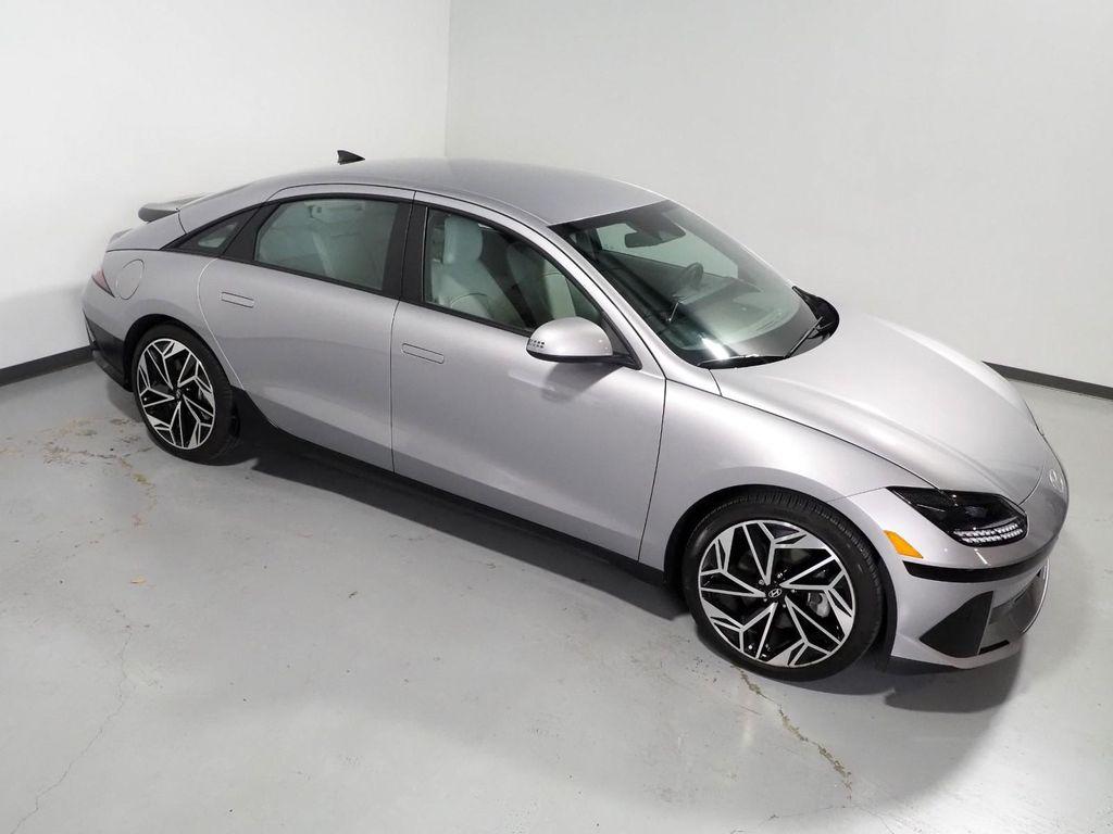 used 2024 Hyundai IONIQ 6 car, priced at $25,500