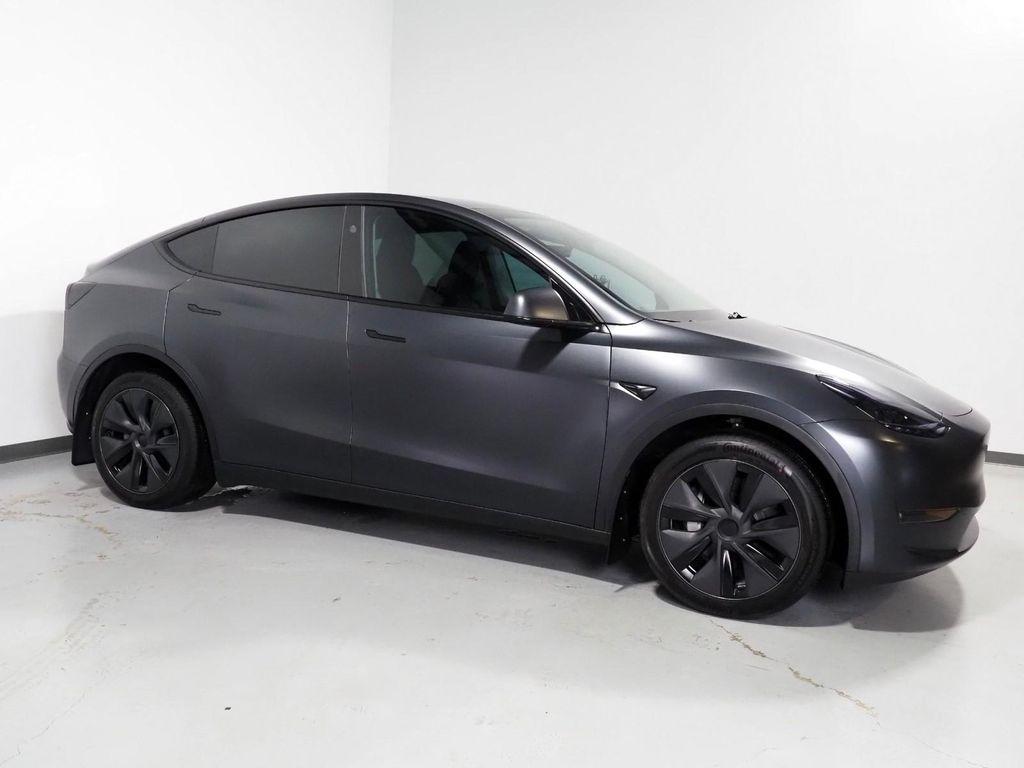 used 2025 Tesla Model Y car, priced at $42,500