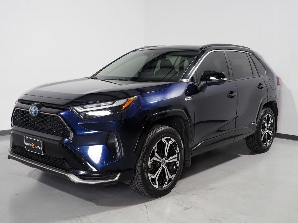used 2022 Toyota RAV4 Prime car, priced at $28,350