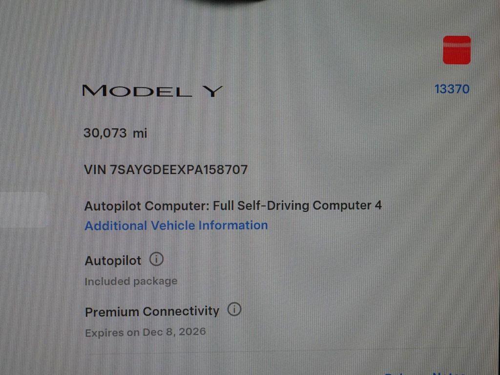 used 2023 Tesla Model Y car, priced at $34,500