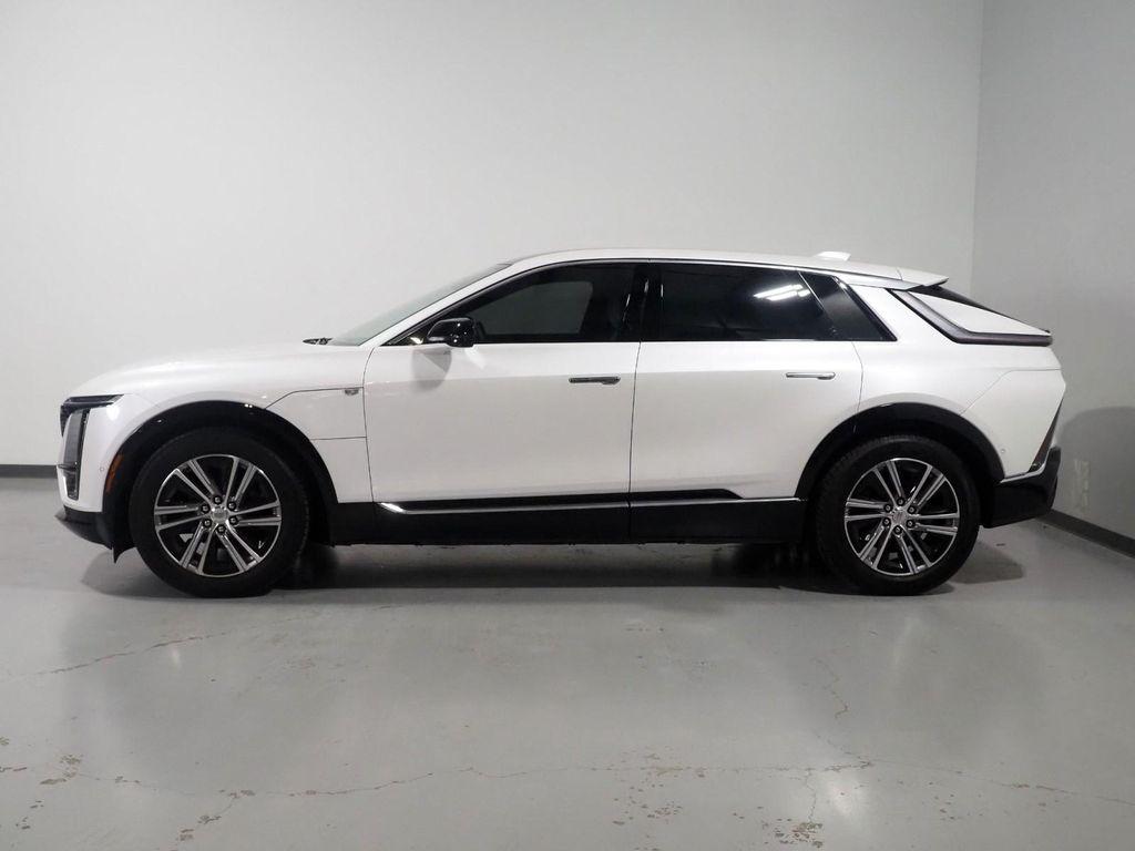 used 2024 Cadillac LYRIQ car, priced at $42,950