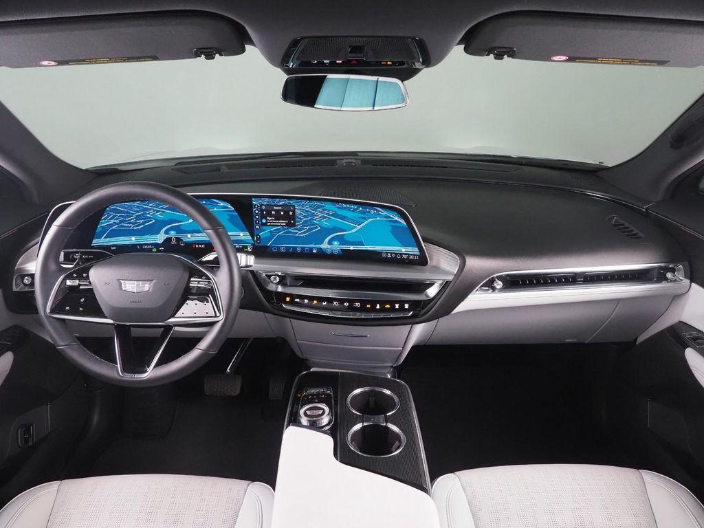 used 2024 Cadillac LYRIQ car, priced at $42,950