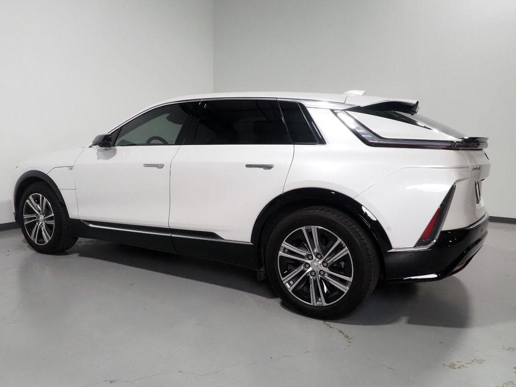 used 2024 Cadillac LYRIQ car, priced at $42,950