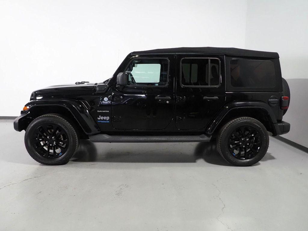 used 2022 Jeep Wrangler Unlimited 4xe car, priced at $27,500