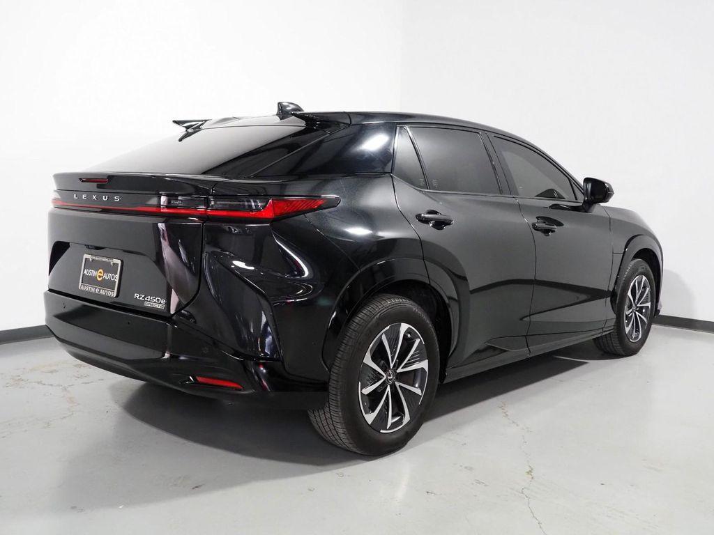 used 2023 Lexus RZ 450e car, priced at $31,500