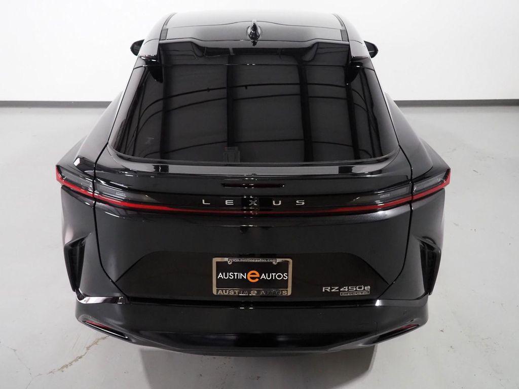 used 2023 Lexus RZ 450e car, priced at $31,500