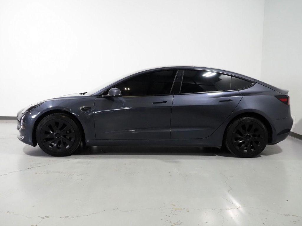 used 2023 Tesla Model 3 car, priced at $27,950