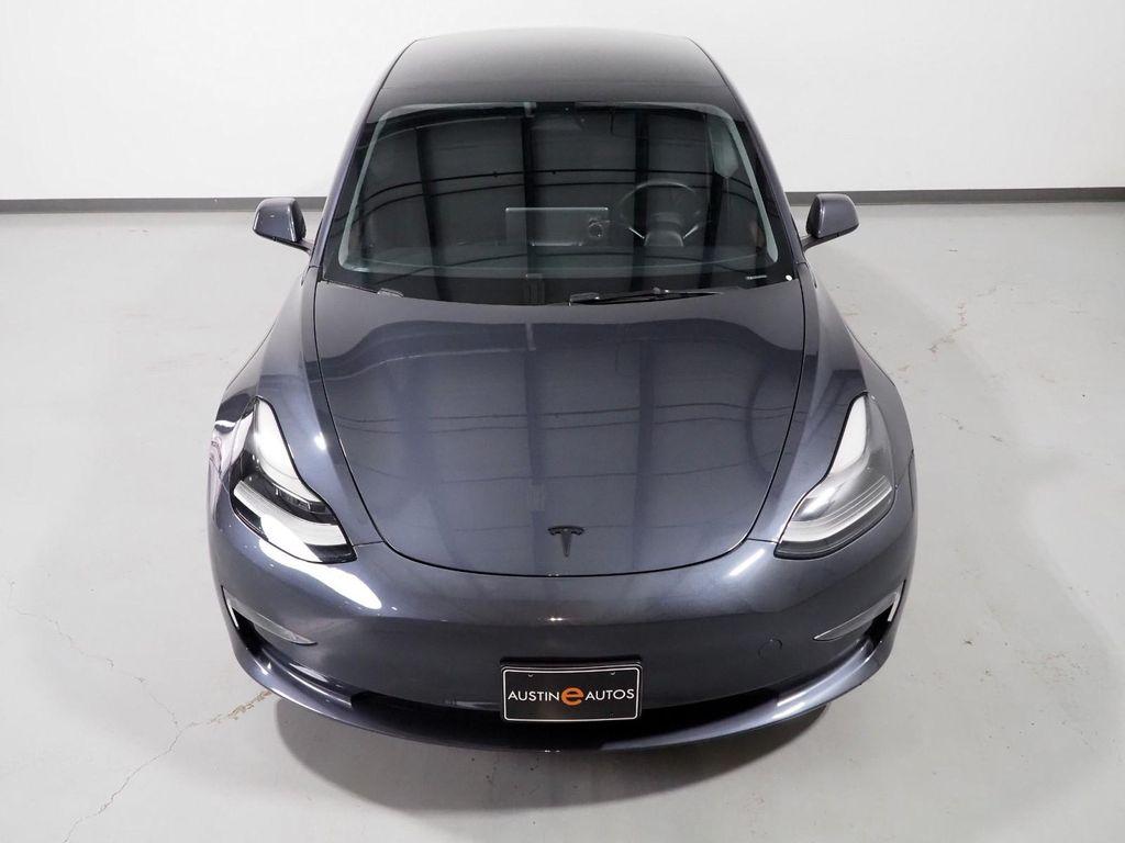 used 2023 Tesla Model 3 car, priced at $27,950