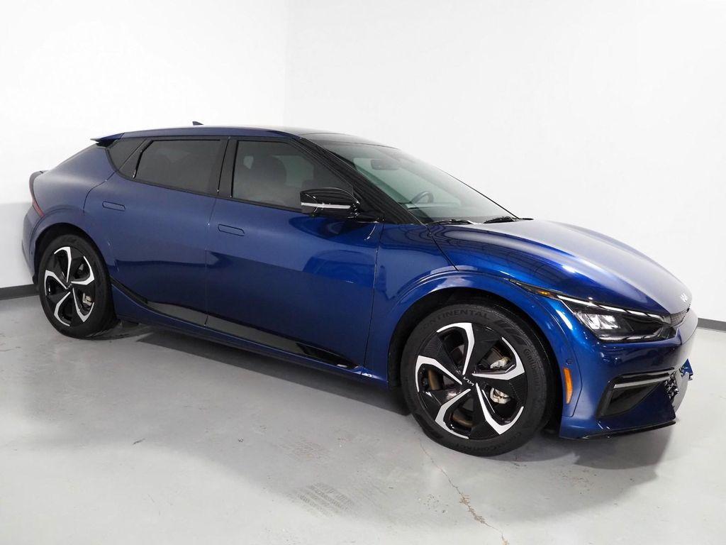 used 2023 Kia EV6 car, priced at $30,950