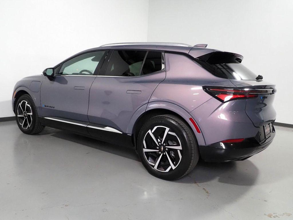 used 2024 Chevrolet Equinox EV car, priced at $24,500