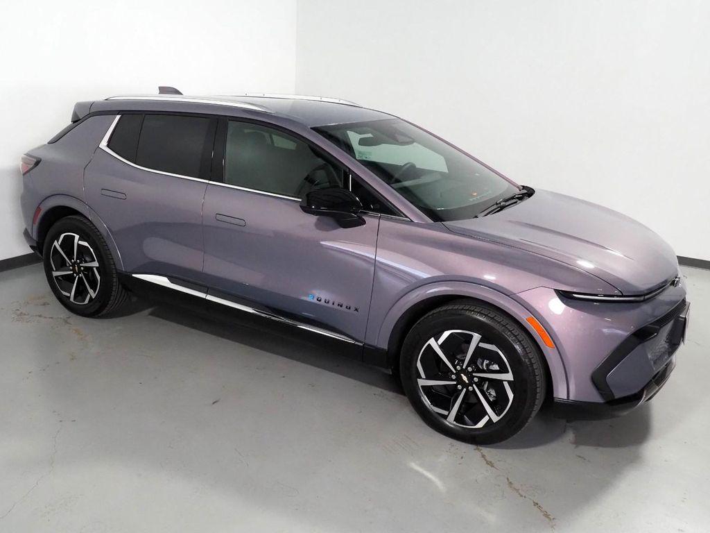 used 2024 Chevrolet Equinox EV car, priced at $24,500