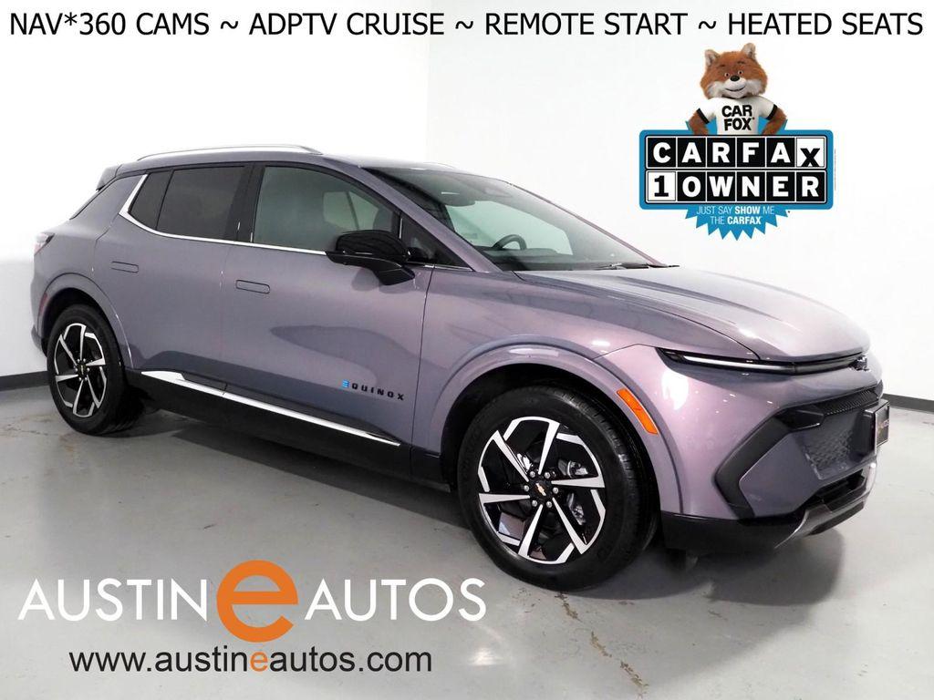 used 2024 Chevrolet Equinox EV car, priced at $24,500