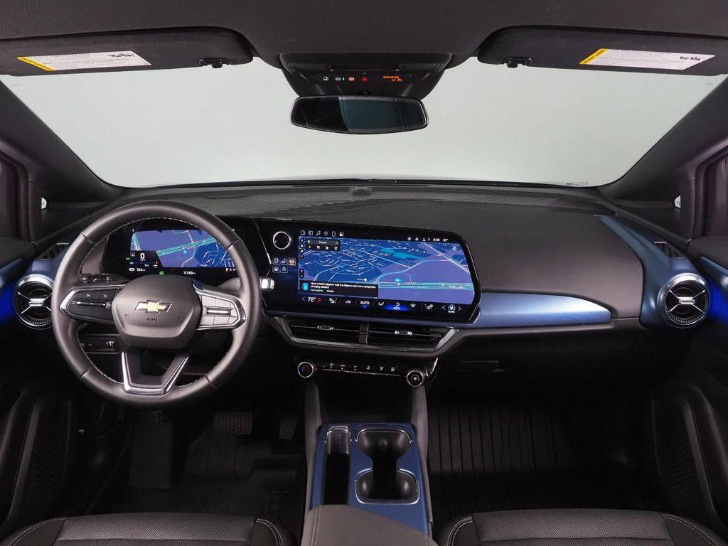 used 2024 Chevrolet Equinox EV car, priced at $24,500