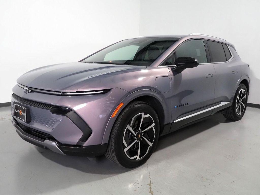 used 2024 Chevrolet Equinox EV car, priced at $24,500