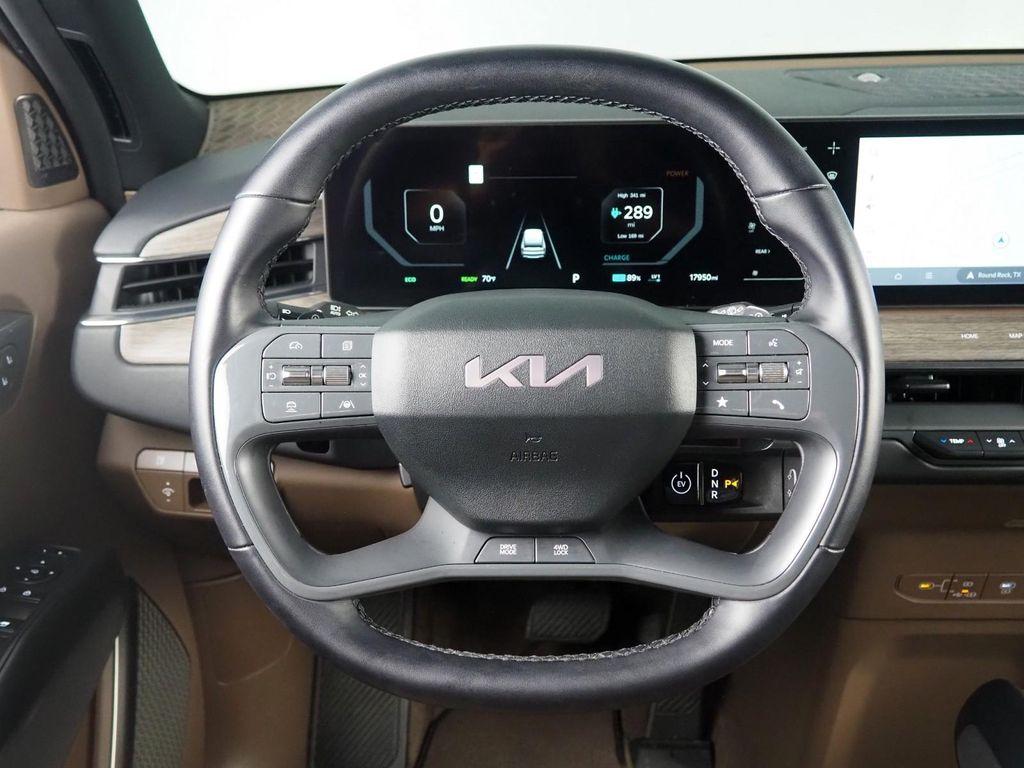 used 2024 Kia EV9 car, priced at $41,950