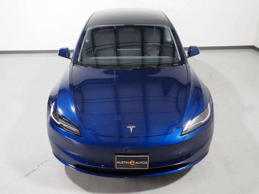 used 2024 Tesla Model 3 car, priced at $34,500