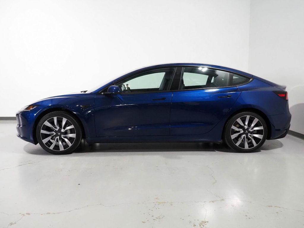 used 2024 Tesla Model 3 car, priced at $34,500