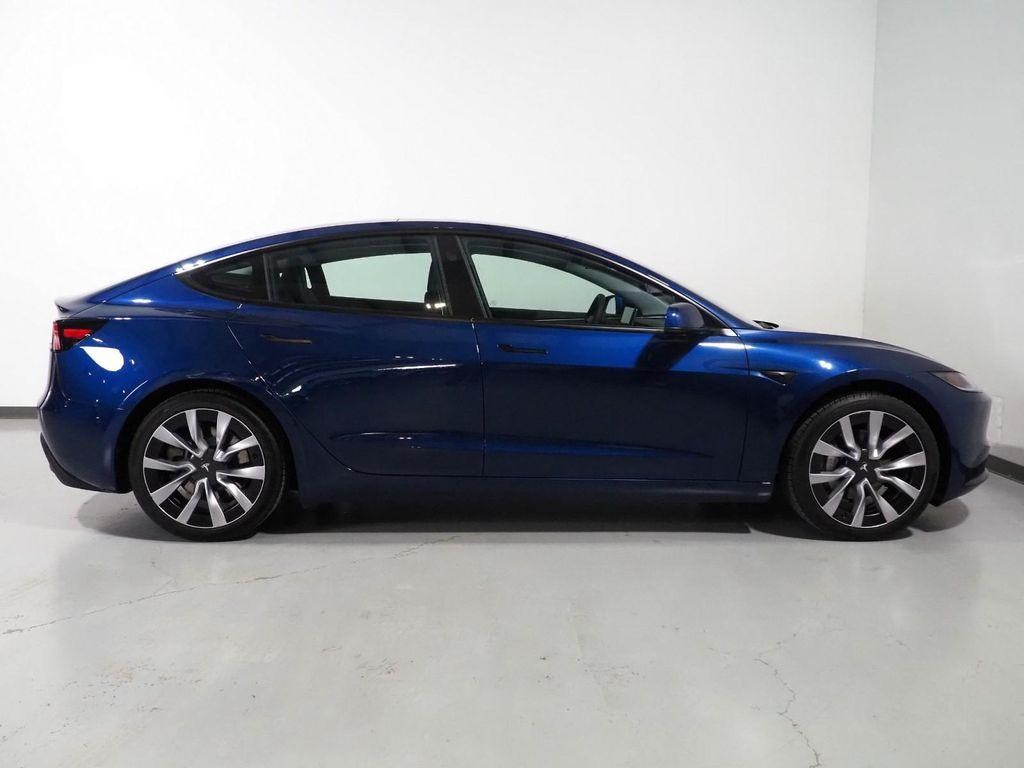 used 2024 Tesla Model 3 car, priced at $34,500