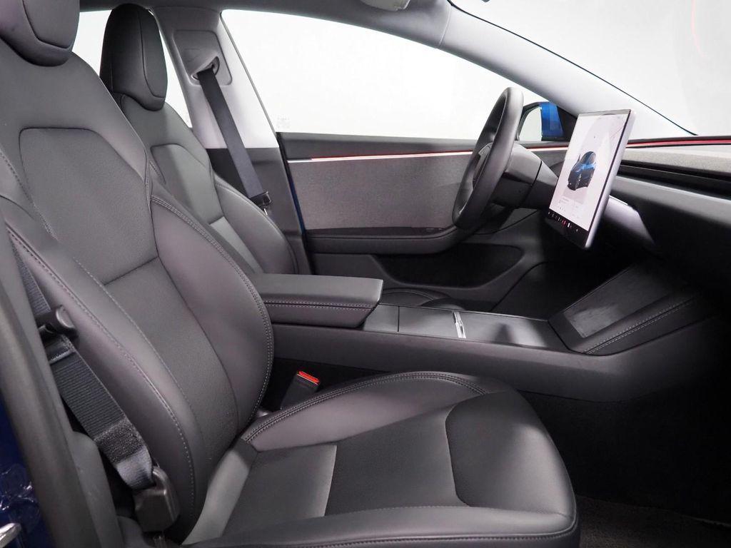 used 2024 Tesla Model 3 car, priced at $34,500