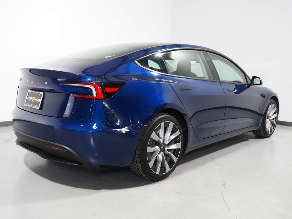 used 2024 Tesla Model 3 car, priced at $34,500