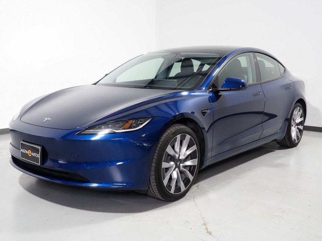 used 2024 Tesla Model 3 car, priced at $34,500