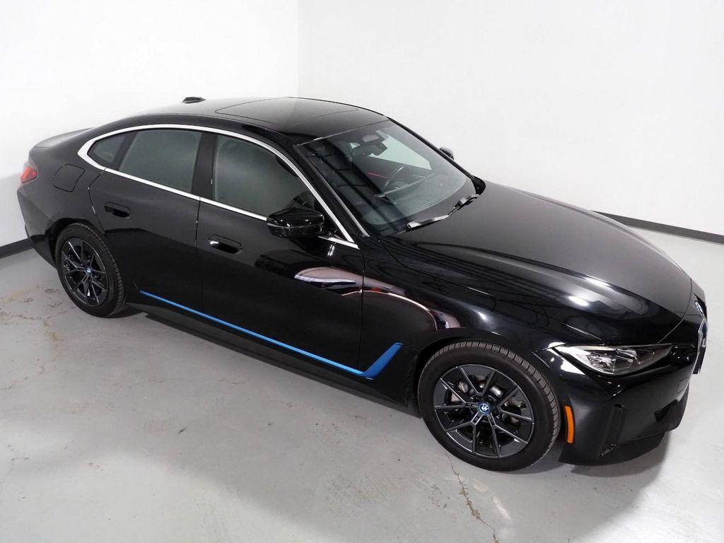 used 2024 BMW i4 Gran Coupe car, priced at $37,950
