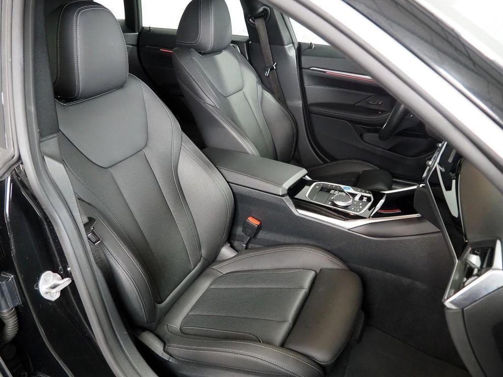 used 2024 BMW i4 Gran Coupe car, priced at $37,950