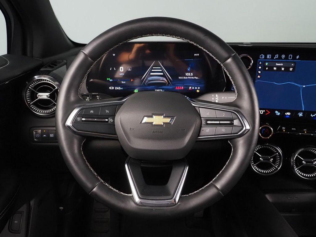 used 2024 Chevrolet Blazer EV car, priced at $25,450