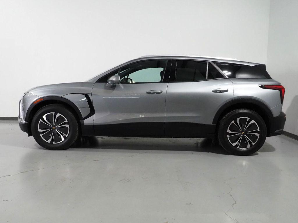 used 2024 Chevrolet Blazer EV car, priced at $25,450