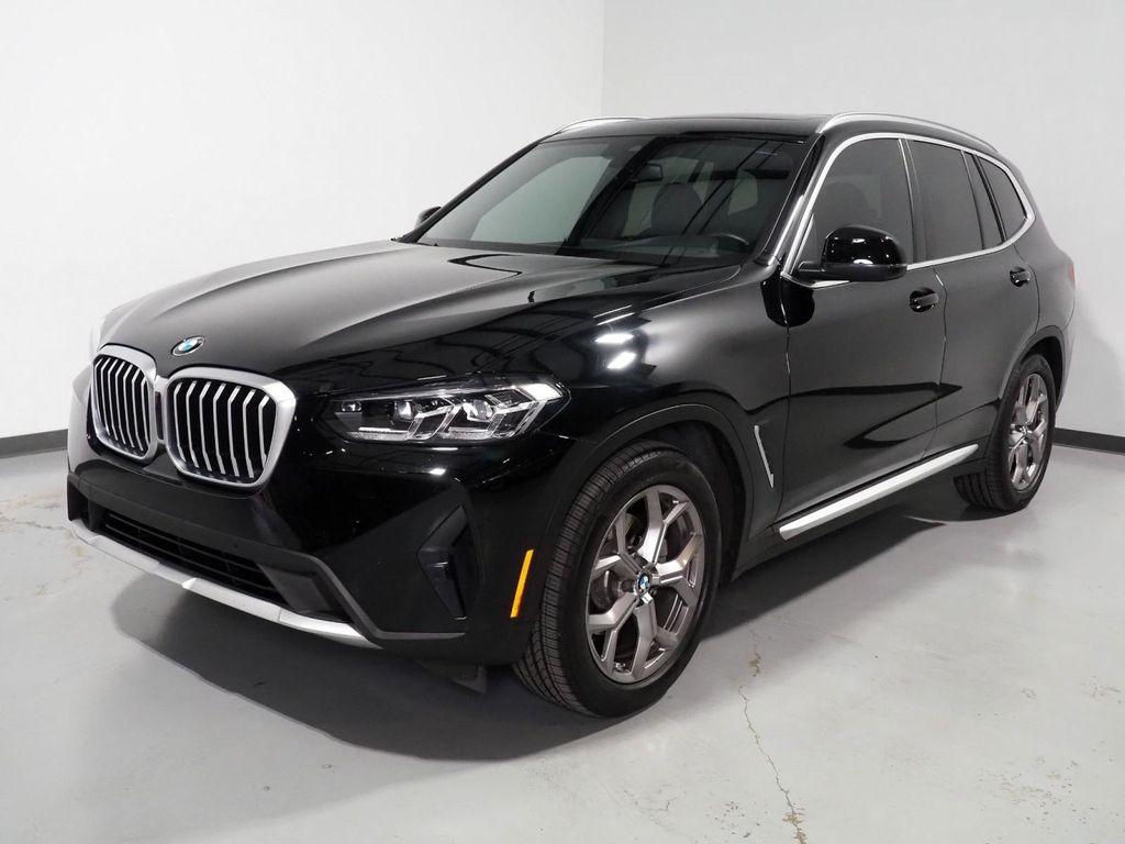 used 2023 BMW X3 car, priced at $32,950