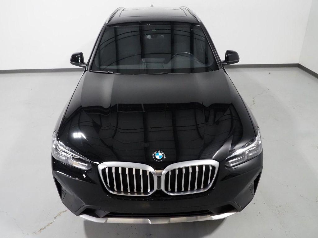 used 2023 BMW X3 car, priced at $32,950