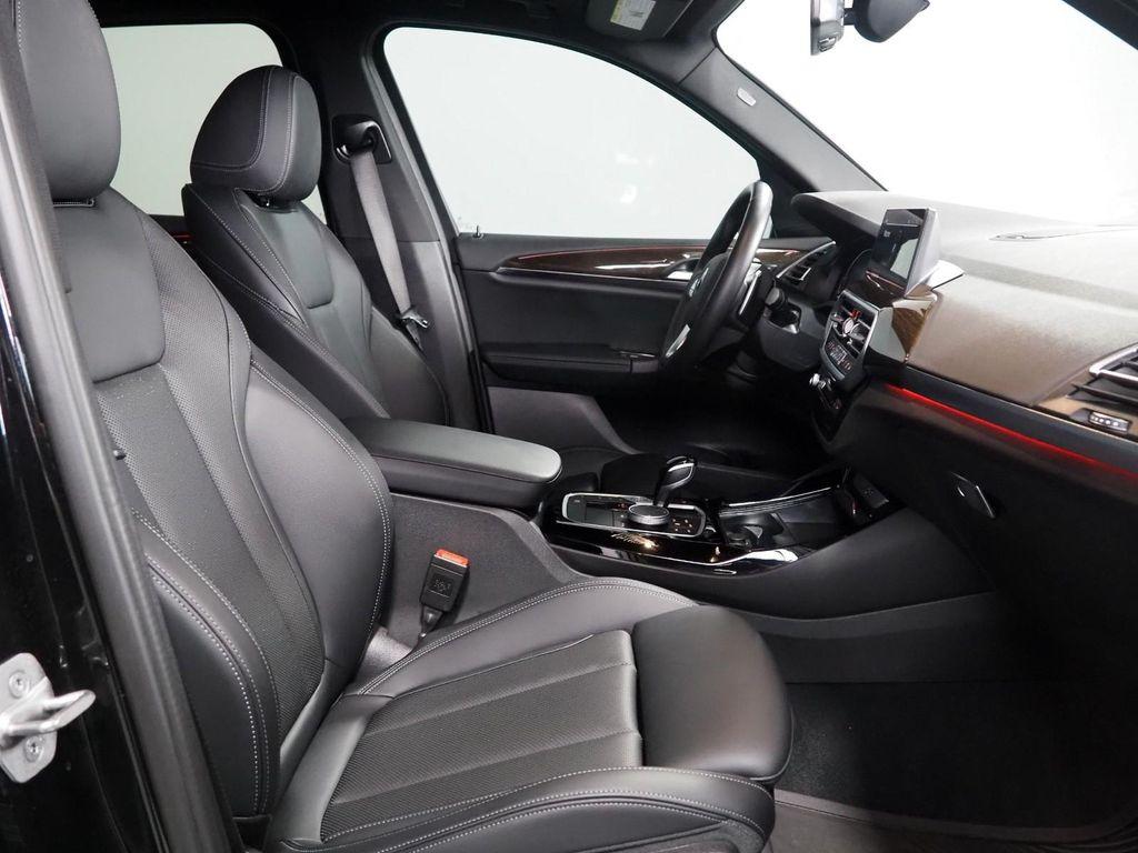 used 2023 BMW X3 car, priced at $32,950