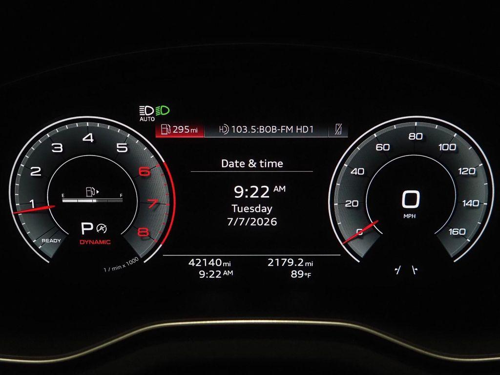 used 2023 Audi Q5 car, priced at $30,175