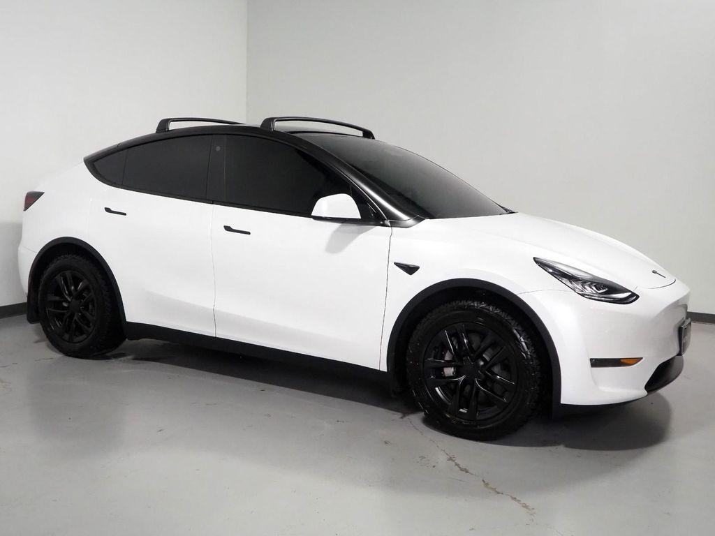 used 2023 Tesla Model Y car, priced at $37,725