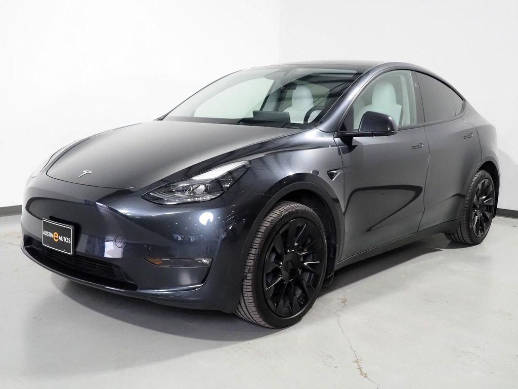 used 2025 Tesla Model Y car, priced at $41,500