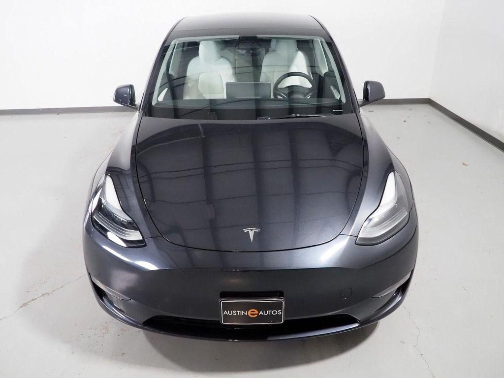 used 2025 Tesla Model Y car, priced at $41,500