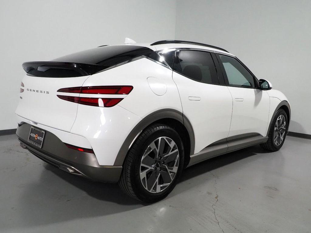used 2024 Genesis GV60 car, priced at $29,500