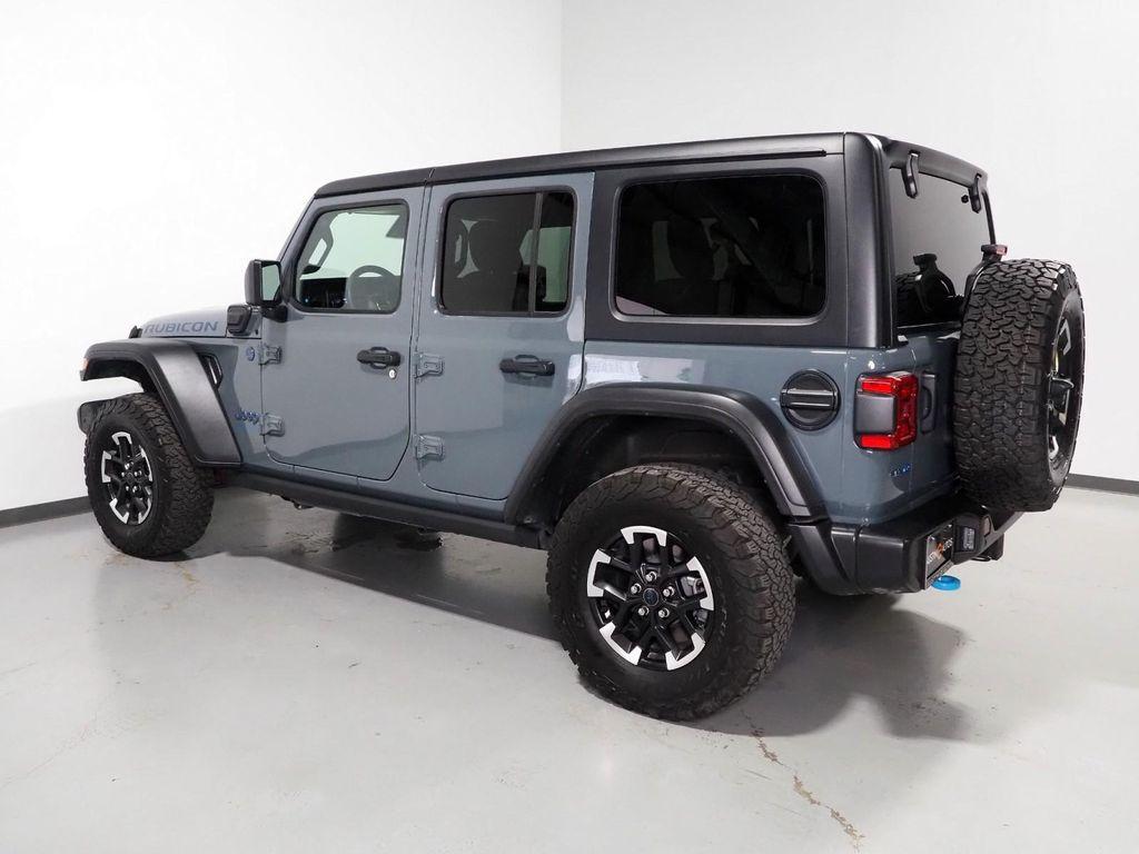 used 2025 Jeep Wrangler 4xe car, priced at $35,950