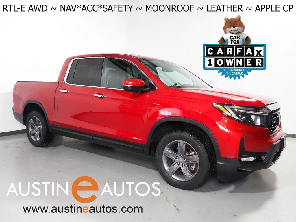 used 2022 Honda Ridgeline car, priced at $29,950